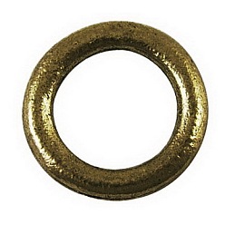 Античная Бронза Соединительные колечки из сплава, тибетский стиль , без кадмия и без свинца, античная бронза , размер : диаметром около 14.5 мм , толщиной 2 мм , отверстие : 10 мм, 925 шт / 1000 г