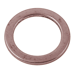 Красная Медь Соединительные колечки тибетского стиля, круг кадров, без свинца, без никеля и без кадмия, пончик, красная медь, длиной около 28.5 мм , шириной 28.5 мм , толщиной 2 мм , отверстие : 20.5 мм