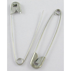 Платина Контакты железа безопасности, платина, 53~54x11~12x3 мм, отверстие : 3.5 мм