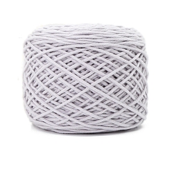 Гейнсборо Шерстяная пряжа, для одежды шарфы свитера шали шапки, светло-серые, 5 мм