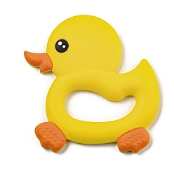 Золотистый Силиконовые фокусные шарики, утка, золотые, 93x83x9 мм