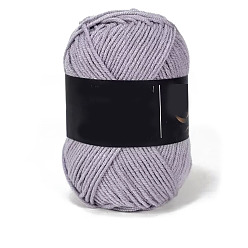 чертополох 4 пряжа из молочного акрилового волокна для тафтинговых ковриков, пряжа амигуруми, пряжа для вязания крючком, для свитера, шапки, носков, детских одеял, чертополох, 2.5 мм, около 113.74 ярдов (104 м) / моток