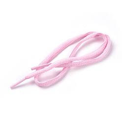 Pearl Pink Polyester Cord Shoelace, Pearl Pink, 52~54cm
