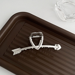 Arrow Сплав клипы коготь волос, аксессуары для волос для женщин и девочек, стрелка, 110 мм