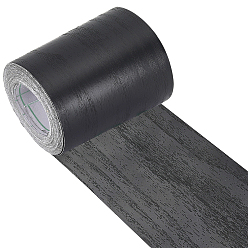 Черный Водонепроницаемые самоклеящиеся наклейки из ПВХ для установки на подоконник, чёрные, 80 мм