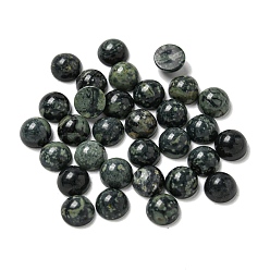 Яшма Камбаба Натуральный камбаба яшма кабошоны, полукруглый, 5x2.5 мм