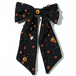 Ghost Ткань заколки, аксессуары для волос для женщин и девочек, призрак, 260x170 мм