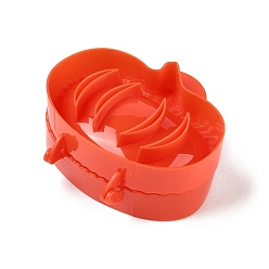 Тыква Рождественская тема из АБС-пластика, классические мини-прессы, формы для яблочного пирога, инструменты для выпечки, тыква, 103x111.5x43.5 мм