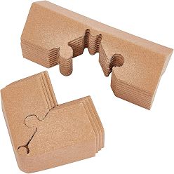 BurlyWood Safety Kraft Paper Corner Protector, BurlyWood, 45x160x40mm
