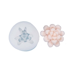 Белый Силиконовые формы, формы для литья смолы, для уф-смолы, эпоксидная смола, завод, белые, 60x34 мм