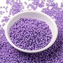 (RR4488) Дуракоат Окрашенная Непрозрачная Колумбина Миюки круглые бусины рокайль, японский бисер, (rr 4488) окрашенный дюракоут непрозрачный коломбин, 8/0, 3 мм, отверстие : 1 мм, Около 2111~2277 шт / 50 г