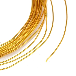 (932FM) Темно-синий аква-матовый с подкладкой 5м алюминиевая проволока, круглые, для diy craft, темно-золотистые, 0.6 мм, 22 датчик, около 16.40 футов (5 м) / рулон