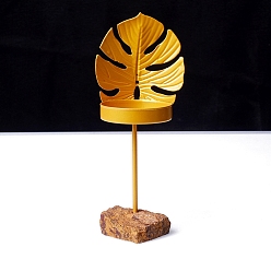 Лист Металлические подсвечники, с подвалами из драгоценных камней, лист, 170x70 мм