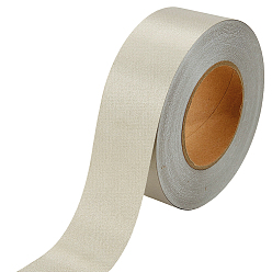 Серебро Проводящая тканевая клейкая лента, для электромагнитного экранирования, радиочастотная блокировка, ноутбук мобильный телефон жгут проводов кабель жгут проводов упаковка, серебряные, 50x0.2 мм, 20 м / рулон