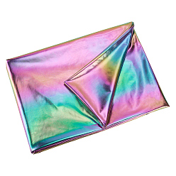 Разноцветный 2m лазерная полиэфирная ткань, товары для рукоделия, красочный, 1540x0.2 мм