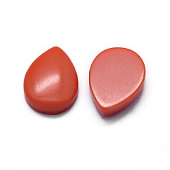 Synthetic Turquoise Synthetic Turquoise Cabochons, Dyed, teardrop, 10x8x3mm