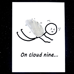 Хрусталь Резные статуэтки из натурального кристалла кварца, украшение, для домашнего украшения рабочего стола, Подарочная карта своими руками с вдохновением, крыло, 30x15 мм