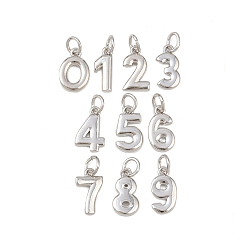 Платина Латунь прелести, число, долговечный, без кадмия и без свинца, стойки покрытие, с целью перехода в кольце, платина, 11.5~12x4.5~8x1.5~1.7 мм, отверстие : 3.4 мм