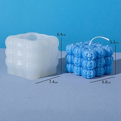 Тыква Diy пищевые силиконовые формы, формы для свечей, формы для литья гипсовой смолы, тыква, 74x74x64 мм
