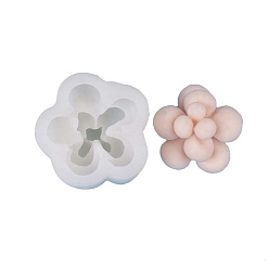 Белый Силиконовые формы, формы для литья смолы, для уф-смолы, эпоксидная смола, завод, белые, 80x55 мм