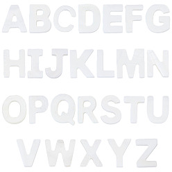 Letter A~Z 1 набор 26 стили натуральные пресноводные ракушки бусины, цвет морской раковины, Письмо ~ Z, 10x5.5~10x1.5~2.5 мм, отверстие : 0.7 мм, 1 шт / стиль, 26 шт / комплект