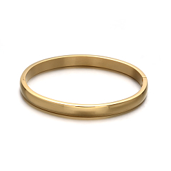 Золотой Модно унисекс 304 из нержавеющей стали браслеты, ионное покрытие (ip), золотые, 48x55 мм