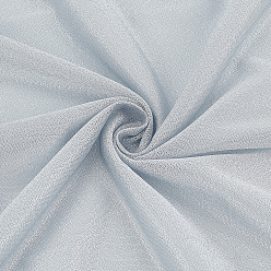 Серебро Полиэфирная ткань, поделки товары для рукоделия, серебряные, 1600x500x0.5 мм