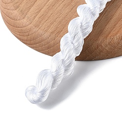Снежный 1 пучок нейлоновых ниток для изготовления бисерных украшений, снег, 1 мм, около 28.43 ярдов (26 м) / пачка