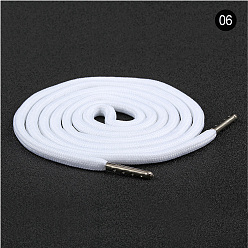 White Polyester Drawstring Cord, For Garment Accessories, White, 1300x5mm
