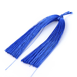 Bleu Royal Nylon panicule décoration, bleu royal, 85x5mm