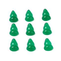 Malaysia Jade Natural Malaysia Jade Cabochons, Dyed, Gourd, 16~16.5x11x5.5~6mm