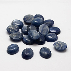 Другие Кварцы Овал натуральный кианит / цианит / дистен кабошоны, 12x10x4~5 мм