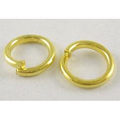 Золотой Золотые, 18 датчик, 10x1 мм, внутренний диаметр 8 mm, Около 285 шт / 50 г