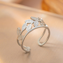 Лист 304 из нержавеющей стали манжеты кольца, цвет нержавеющей стали, лист, размер США 4 1/4(15мм)~20мм