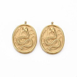 Настоящее золото 14K Ионное покрытие (ip) 304 подвеска из нержавеющей стали со стразами, без кадмия, без никеля и без свинца, овальные, реальный 14 k позолоченный, пригодный для стразов 0.9 мм, 20x14x2 мм, отверстие : 1 мм