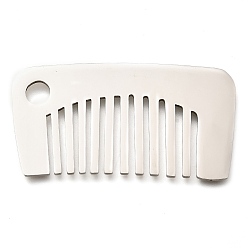 Нержавеющая Сталь Цвет 304 подвески из нержавеющей стали, гребень амулеты, анти-тускнение, цвет нержавеющей стали, 26.5x50.5x1.5 мм, отверстие : 5.5 мм