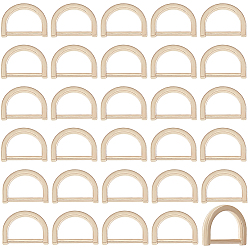 Золотой 40 пряжки для регулировки ремней сумок из цинкового сплава, г-образный, золотые, 20.5x15.5x3 мм