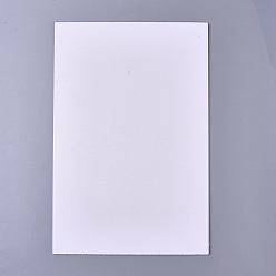 Blanc Panneaux de mousse de PVC, pour les présentations, école, projets de bureau et d'art, rectangle, blanc, 30x20x0.3 cm