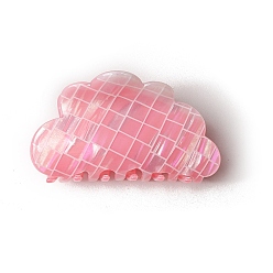 Фламинго Заколки для волос из пвх, облако, фламинго, 85x45x50 мм