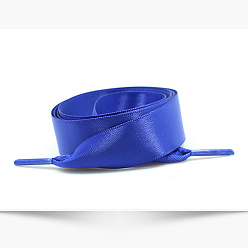 Королевский синий Плоские полиэстеровые шнурки, замена шнурков, королевский синий, 1240x20 мм