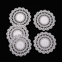 Матовый Платиновый Цвет Трафареты для резки углеродистой стали для цветов, для diy scrapbooking / фотоальбом, декоративная тисняющая бумажная карточка, матовый цвет платины, 12x0.08 см