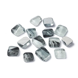 Серый Мозаика неправильной формы, керамическая мозаика, для поделок своими руками украшения дома искусства, серые, 11~23x10.5~19x6~6.5 мм, около 74~100 шт / упаковка