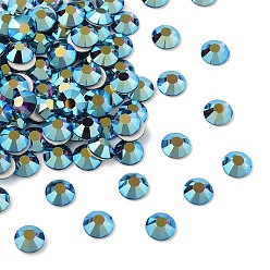 20490 200 Purple Velvet AB Preciosa® maxima crystal без горячей фиксации плоские камни, чешский хрусталь, срыв твердой мозговой оболочки, круглый(438 11 615 шатон-роза), 20490 200 фиолетовый бархат ab, ss 16 (3.8~4 мм)