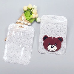 Белый Прямоугольник пластиковые почтовый замок сумки, многоразовые упаковочные пакеты, мешок с самоуплотнением, белые, 15x10 см, 50 шт / пакет