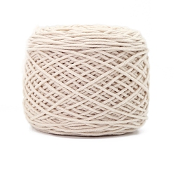 Кукурузный Шелк Шерстяная пряжа, для одежды шарфы свитера шали шапки, цвет колоса кукурузы, 5 мм