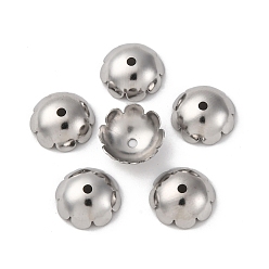 Нержавеющая Сталь Цвет 316l хирургические колпачки из нержавеющей стали, цвет нержавеющей стали, 9.5x3.5 мм, отверстие : 1.2 мм