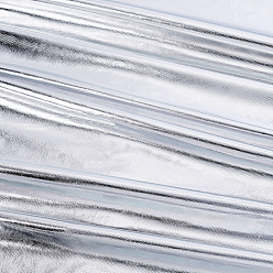 Серебро Полиэфирная ткань, аксессуары для одежды, серебряные, 1540x0.1 мм