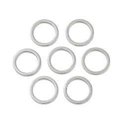 Платина Стойки обшивки латунные кольца связывая, без кадмия и без свинца, долговечный, кольцо, платина, 8x0.8 мм, внутренний диаметр: 6.5 мм