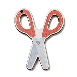 Tool Дерева кулон, тема дня учителя, инструмент, 43.5x34.5x2.5 мм, отверстие : 1.6 мм