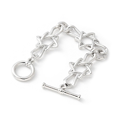 Платинированный Латунный удлинитель цепи, многослойные застежки ожерелья с настоящим платиновым покрытием, без кадмия, без никеля и без свинца, с карабин-лобстерами , Реальная платина, 99 мм